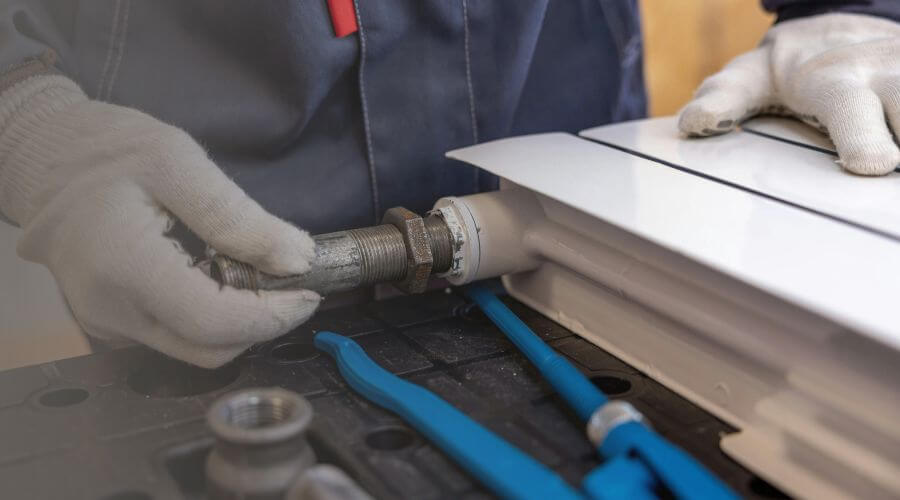 Professional water heater repair services in Penokee, KS